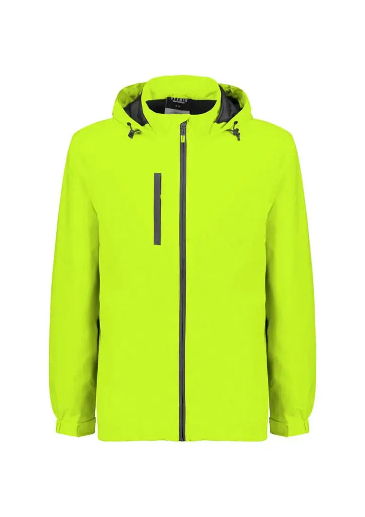Syzmik Workwear Unisex Super Light Packable Rain Jacket ZJ260 Metro Workwear.